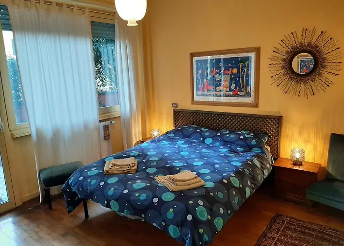 Garden Apartment Rom